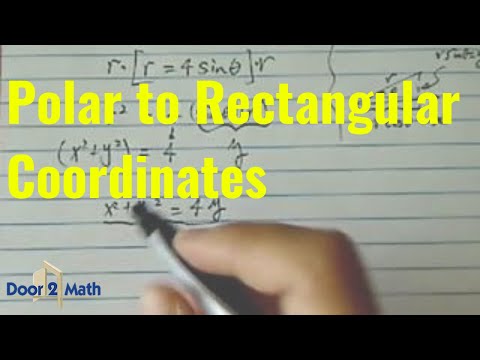 rectangular to polar coordinates calculator