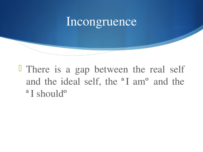 carl rogers personality development theory