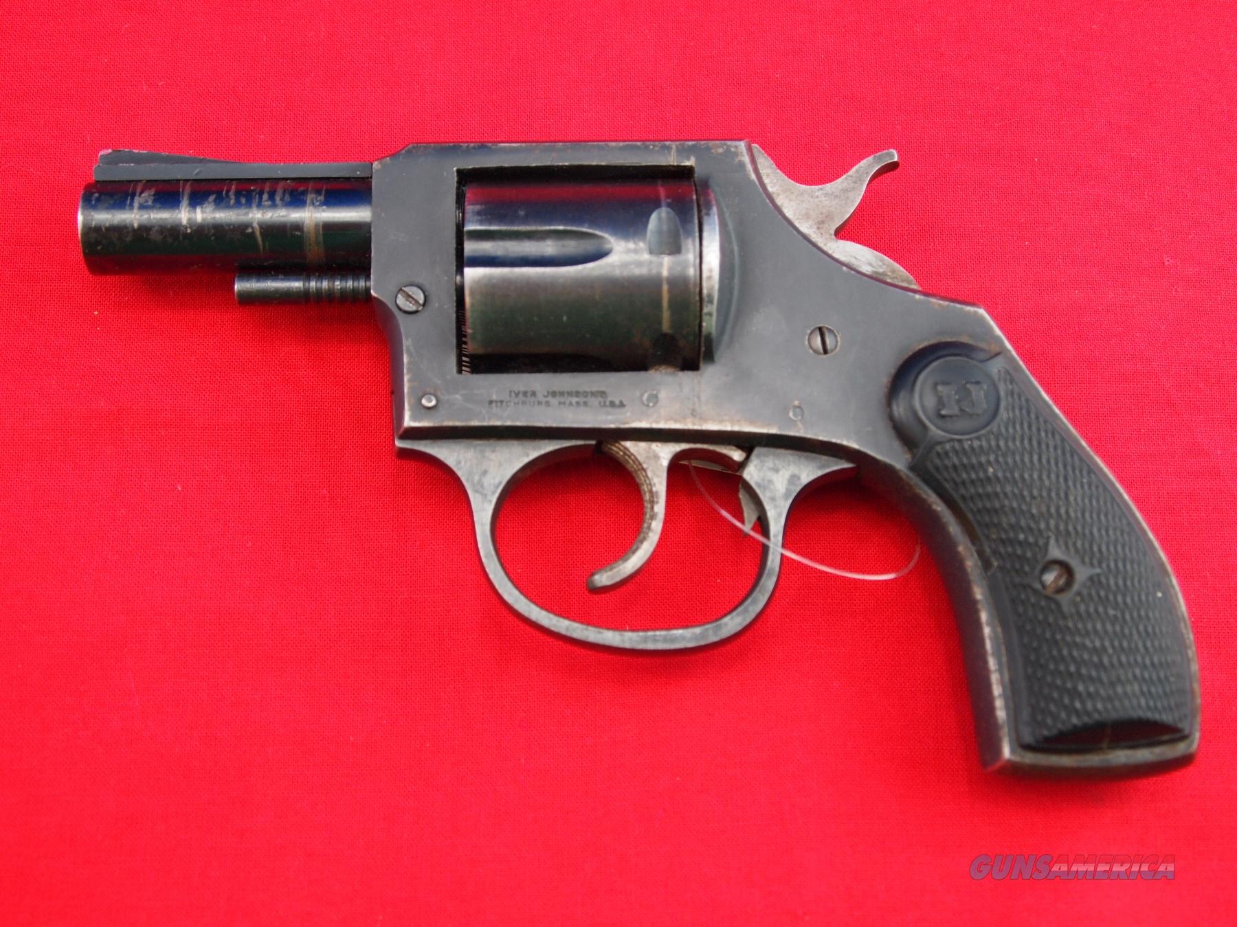 iver johnson 32 serial numbers